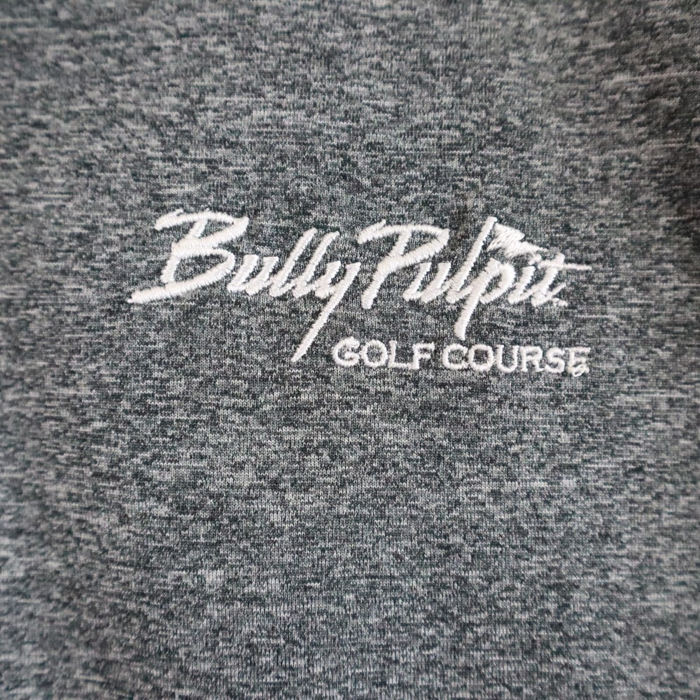 Nike Golf Polo Shirt Mens XL Dri-Fit Tour Performance Bully Pulpit Golf Course - Picture 2 of 7
